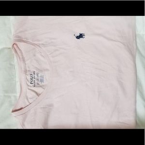 Polo Ralph Lauren tee in baby pink